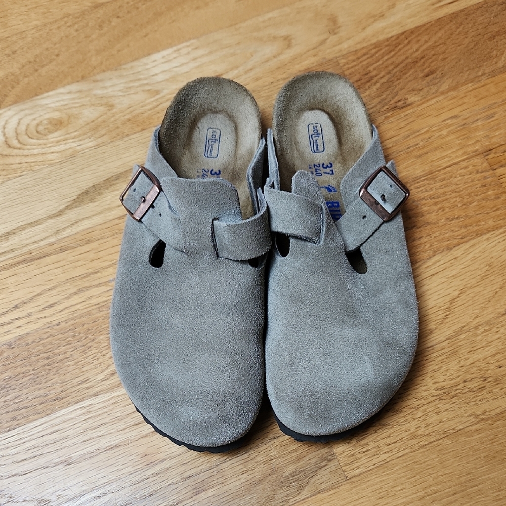 Birkenstock Boston Clogs
